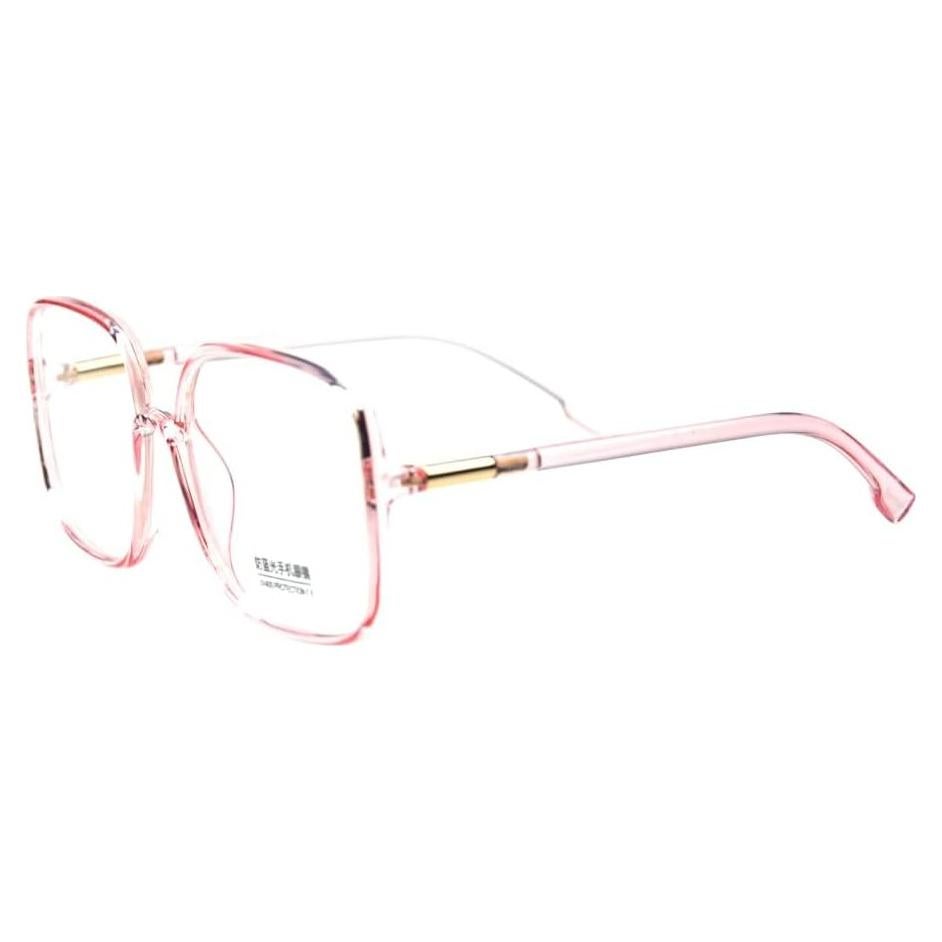 Gafas Bloqueo Luz Azul Shiratori Rosa para Mujer