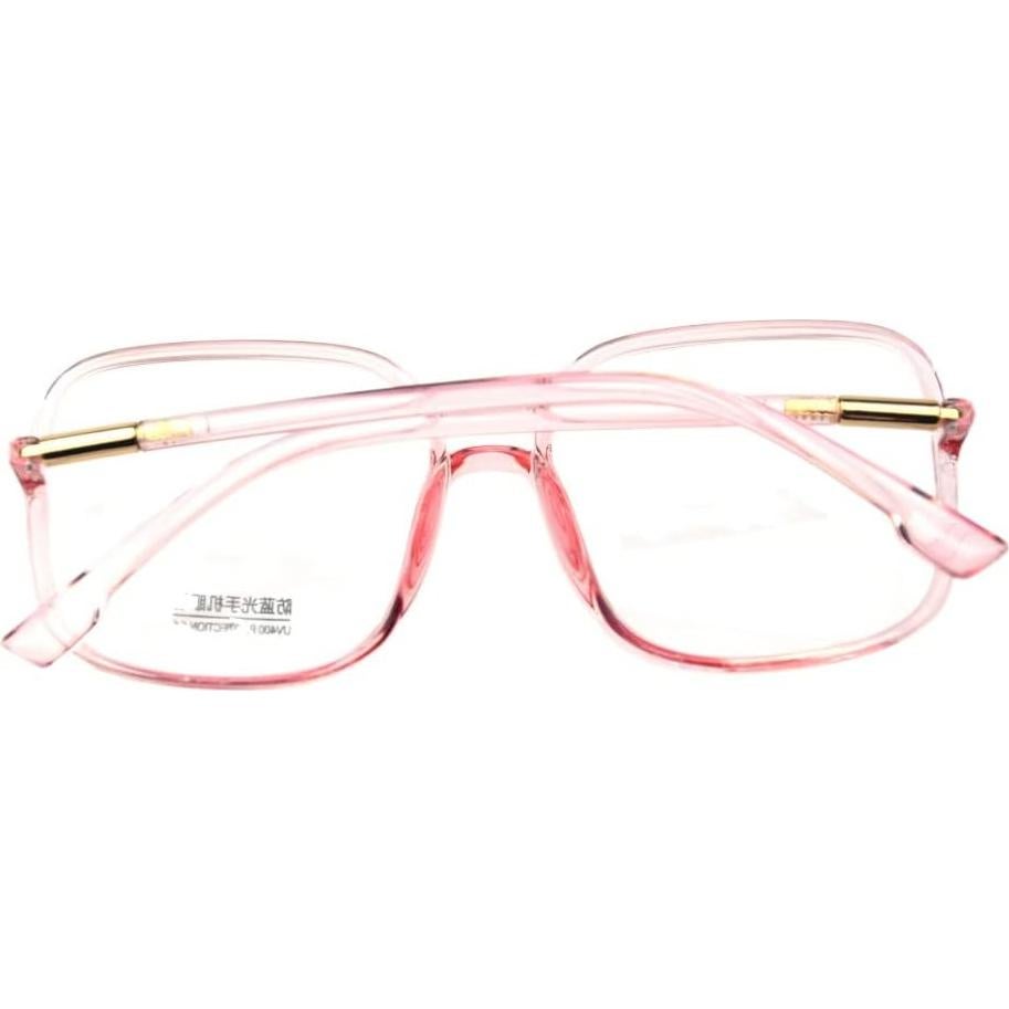 Gafas Bloqueo Luz Azul Shiratori Rosa para Mujer