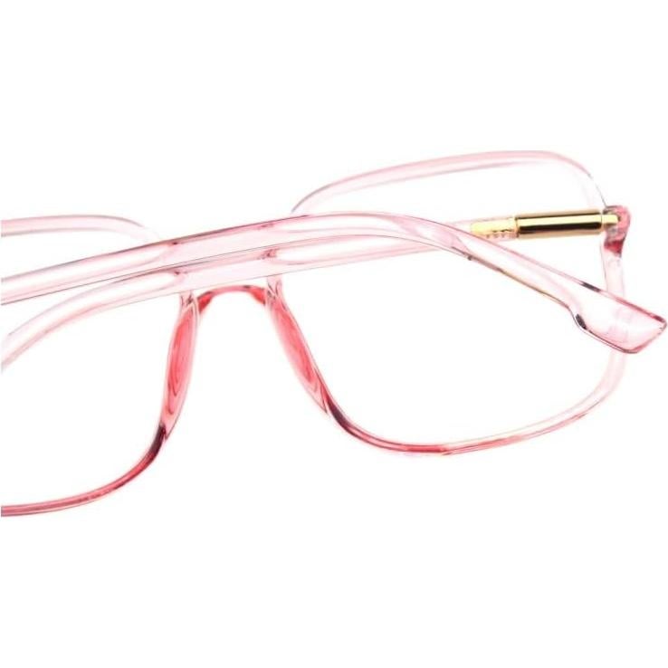 Gafas Bloqueo Luz Azul Shiratori Rosa para Mujer