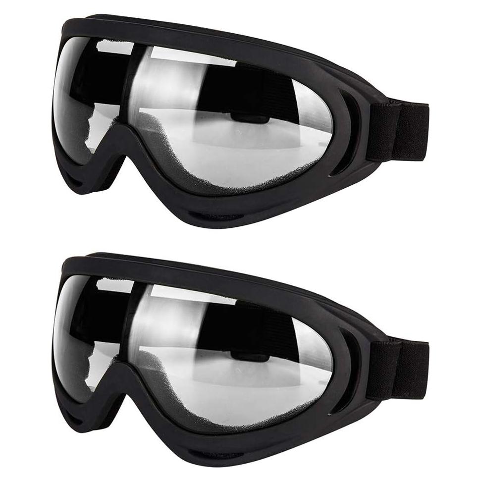 Gafas de Motocicleta LJDJ - Paquete de 2 - UV400