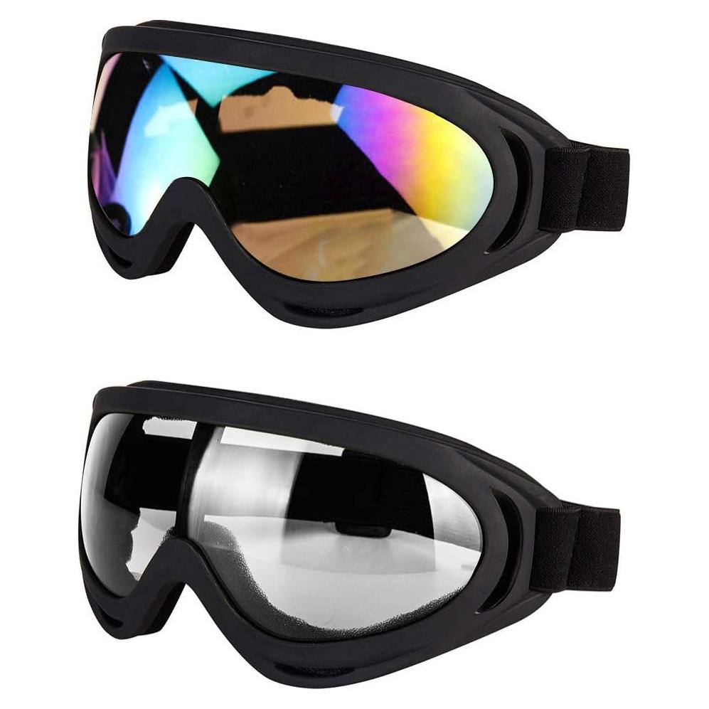 Gafas de Motocicleta LJDJ - Paquete de 2 - UV400