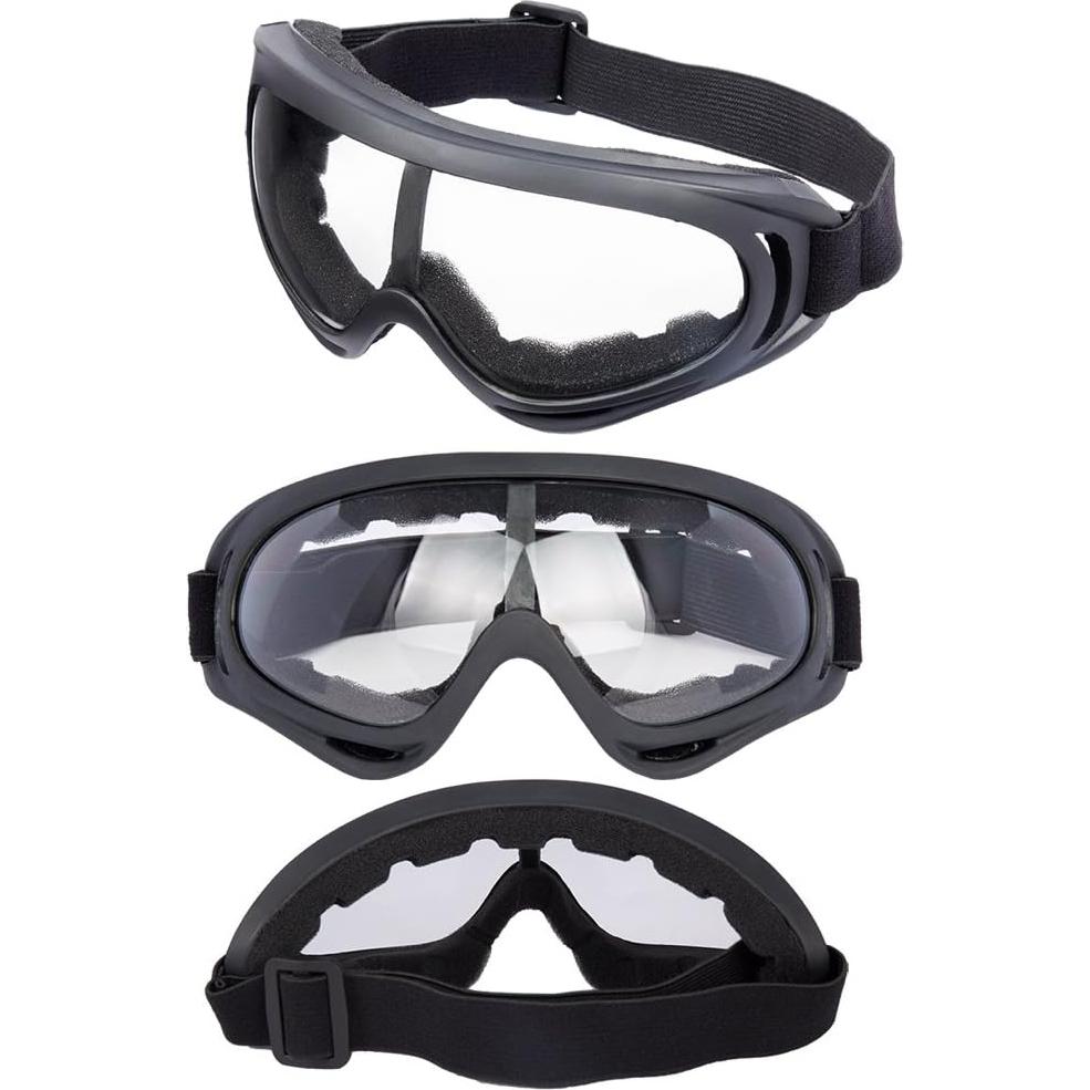 Gafas de Motocicleta LJDJ - Paquete de 2 - UV400