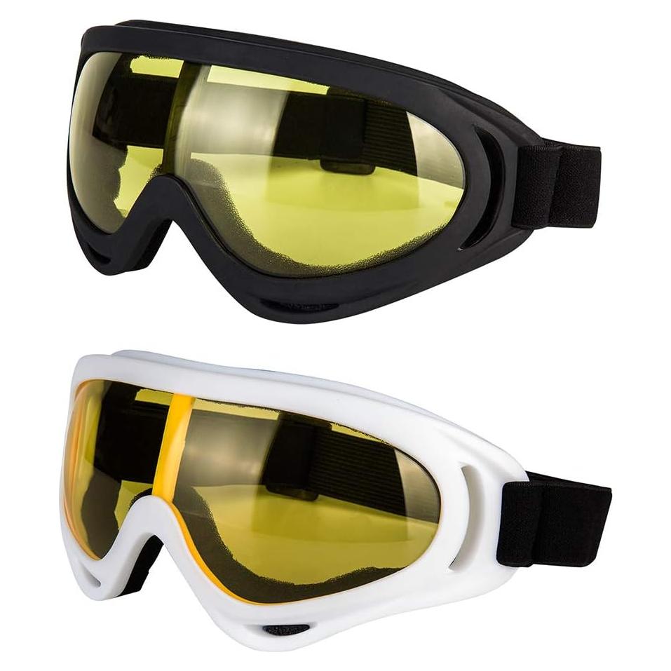 Gafas de Motocicleta LJDJ - Paquete de 2 - UV400