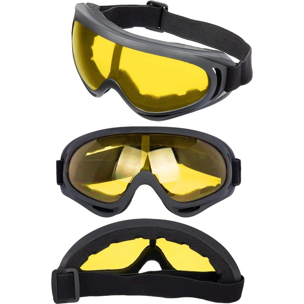 Gafas de Motocicleta LJDJ - Paquete de 2 - UV400