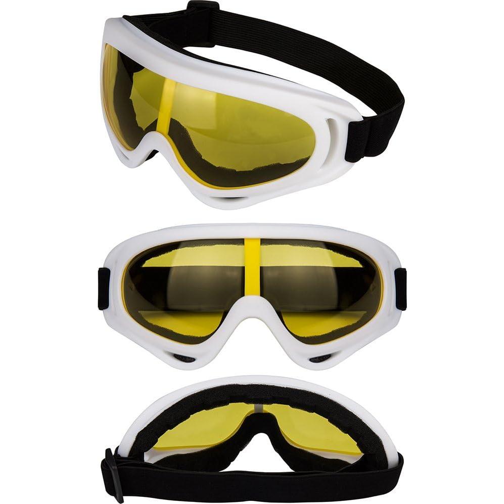 Gafas de Motocicleta LJDJ - Paquete de 2 - UV400