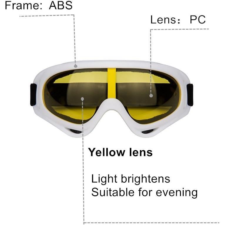 Gafas de Motocicleta LJDJ - Paquete de 2 - UV400