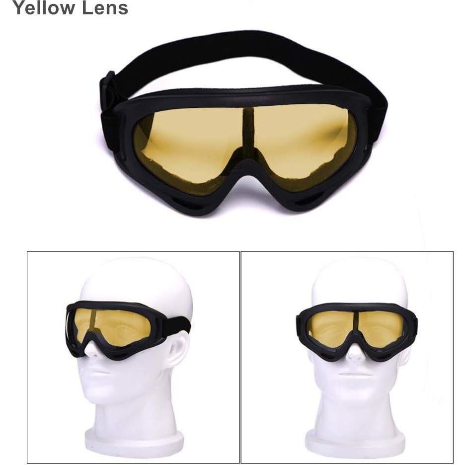 Gafas de Motocicleta LJDJ - Paquete de 2 - UV400