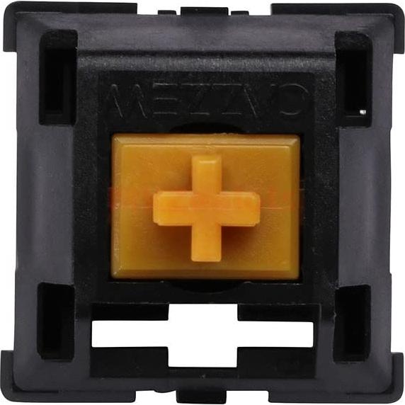 Interruptores Mecánicos Boba Negro U4/U4T 70PCS Silenciosos 68g