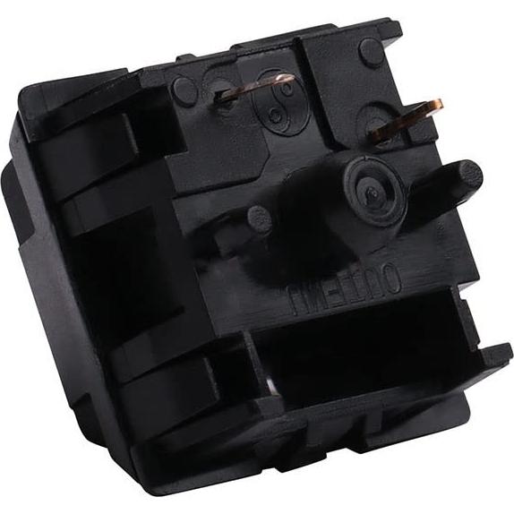 Interruptores Mecánicos Boba Negro U4/U4T 70PCS Silenciosos 68g