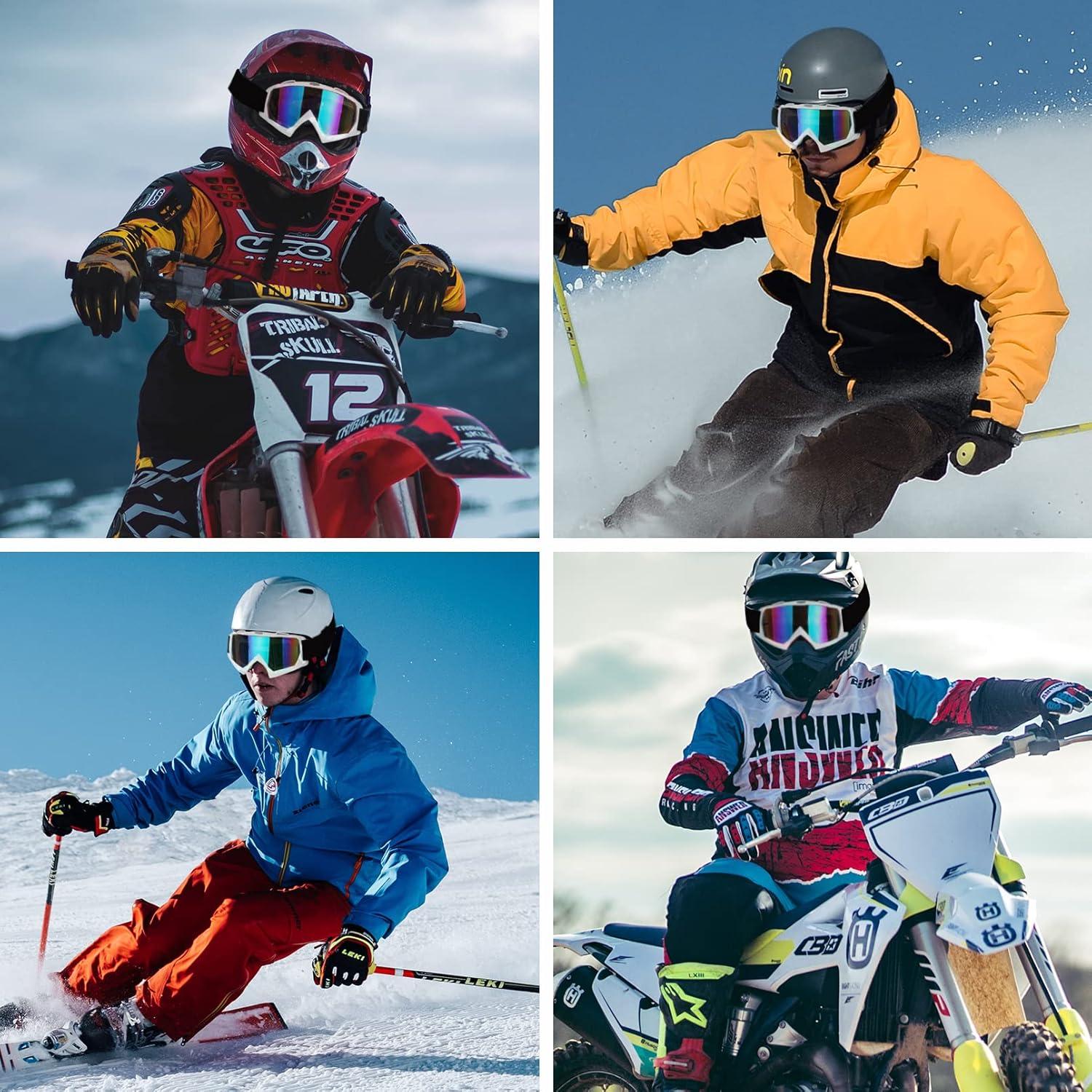 Gafas de Motocross 4-FQ HB-306 a Prueba de Viento y Polvo