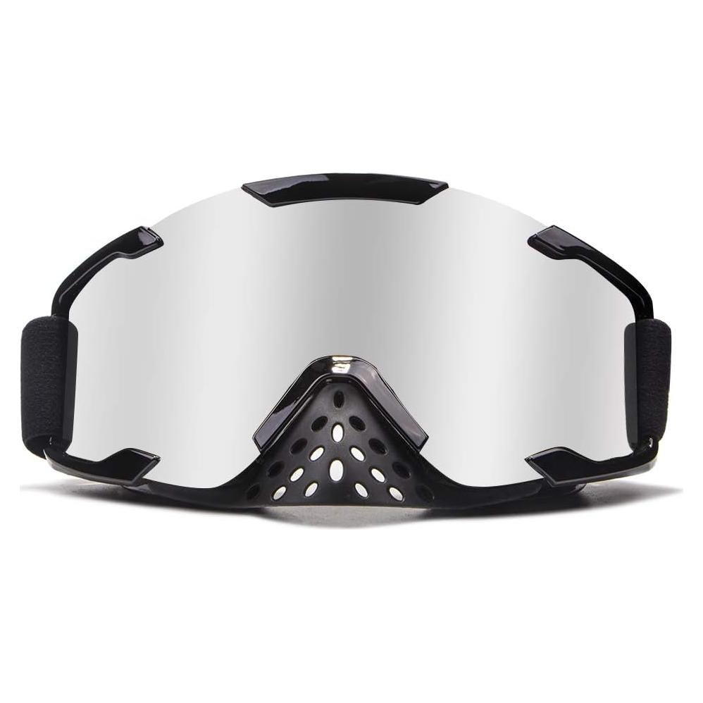 Gafas de Motocross 4-FQ G58-Sliv a Prueba de Viento y Polvo