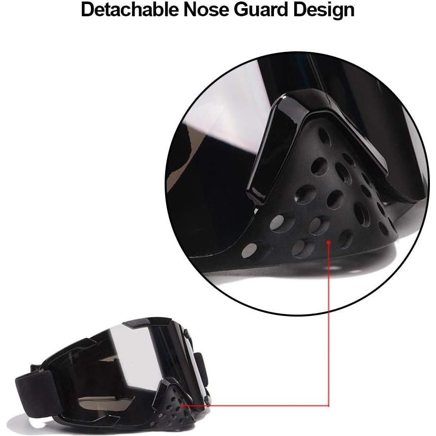 Gafas de Motocross 4-FQ G58-Sliv a Prueba de Viento y Polvo