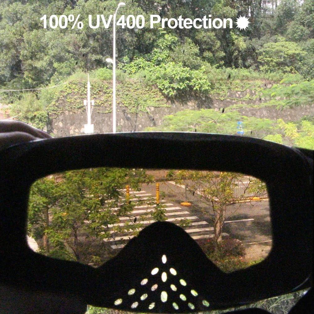 Gafas de Motocross 4-FQ G58-Sliv a Prueba de Viento y Polvo