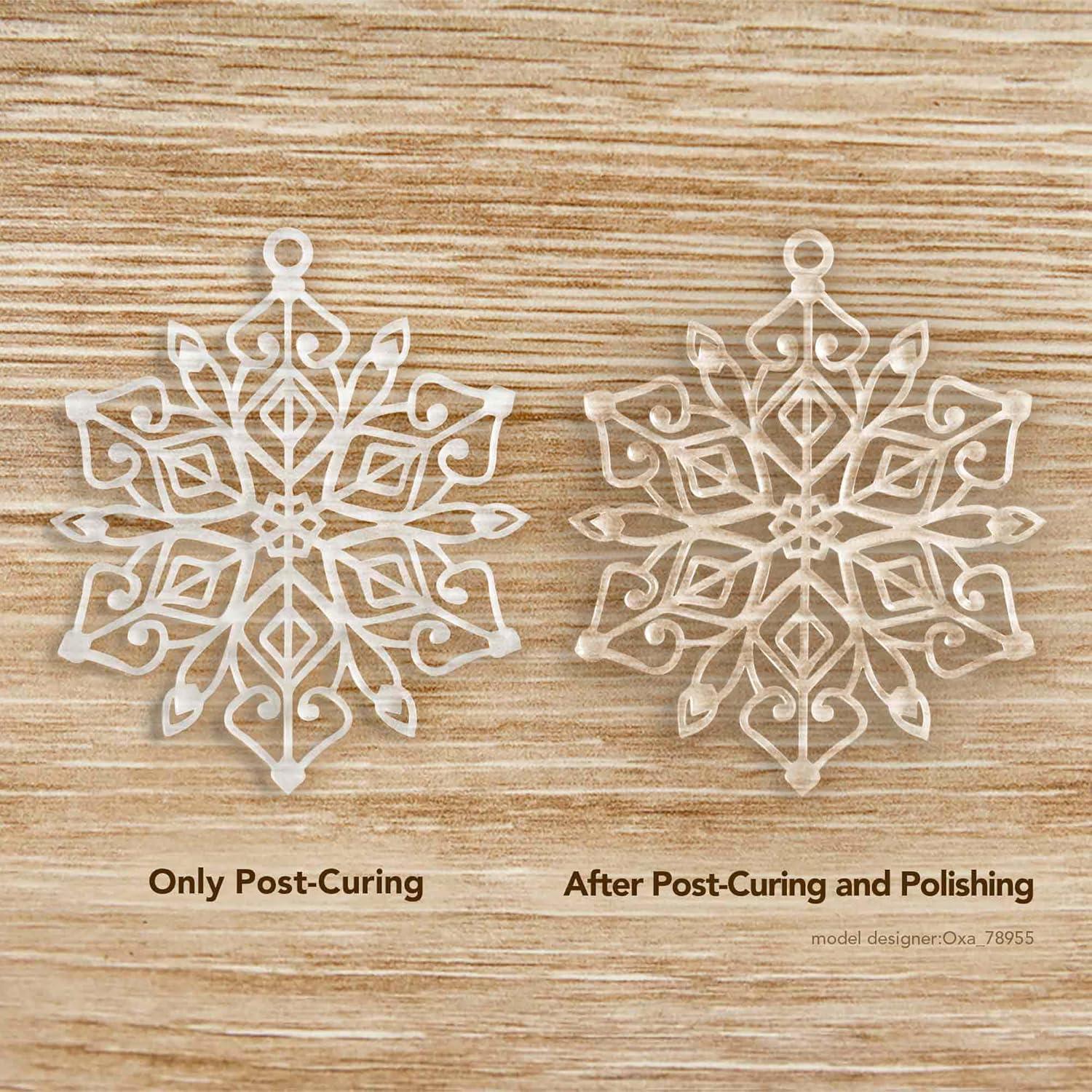 Resina 3D Phrozen Aqua Clear Plus 1KG - Baja Contracción