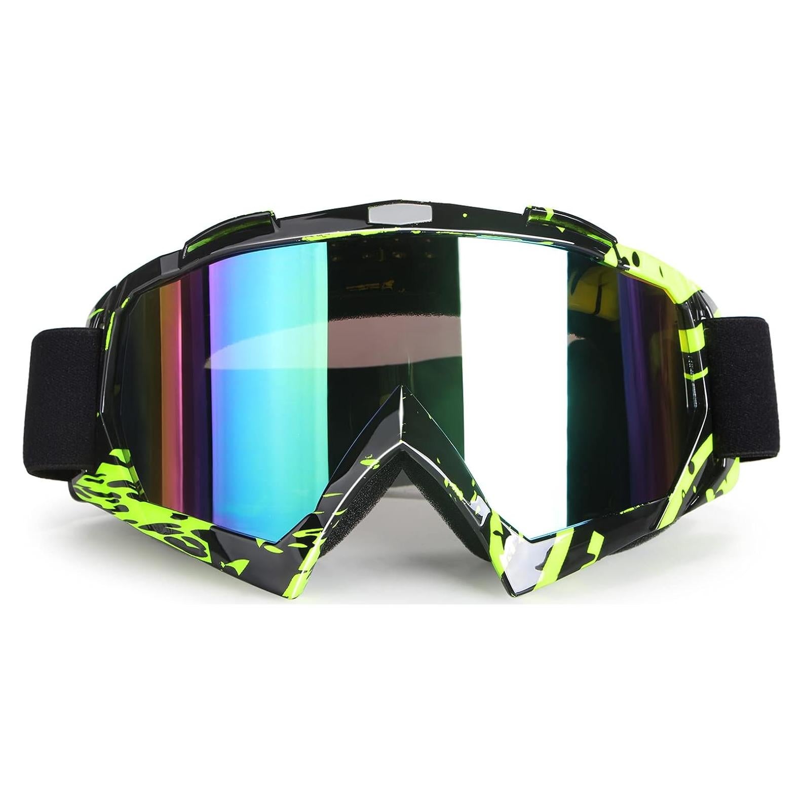 Gafas de Motocross 4-FQ Marco Graffiti Lente Colorida