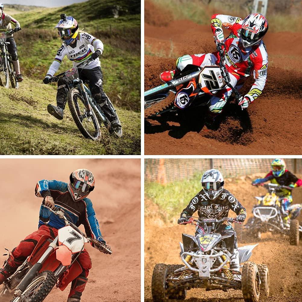 Gafas de Motocross 4-FQ Marco Graffiti Lente Colorida