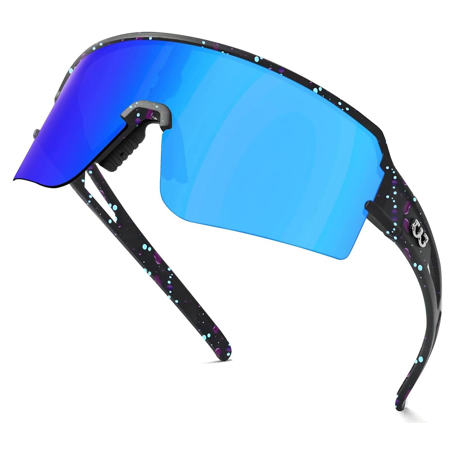 Gafas de Ciclismo AVV Polarizadas UV400 Azul Cielo