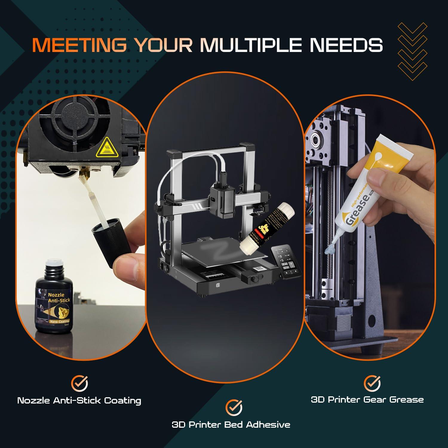 Kit de Herramientas para Impresoras 3D AEORUM 6 Piezas