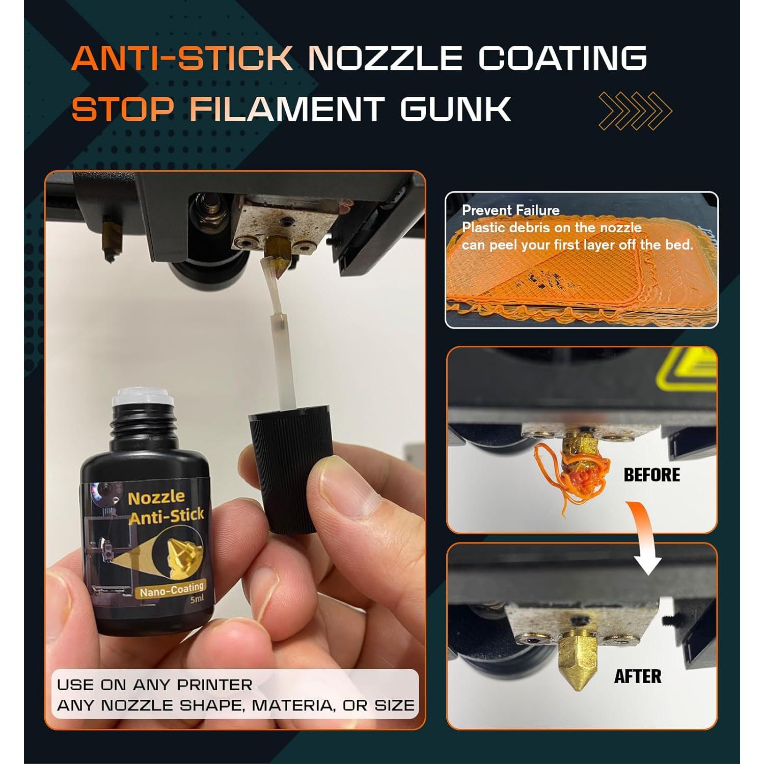 Kit de Herramientas para Impresoras 3D AEORUM 6 Piezas