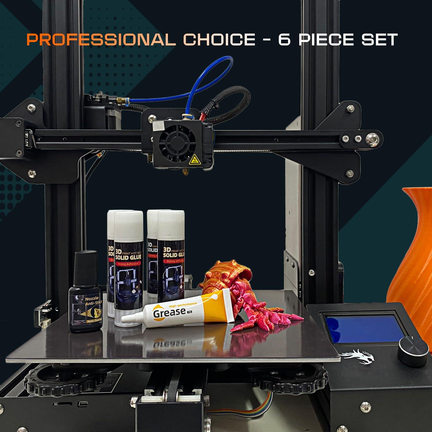 Kit de Herramientas para Impresoras 3D AEORUM 6 Piezas