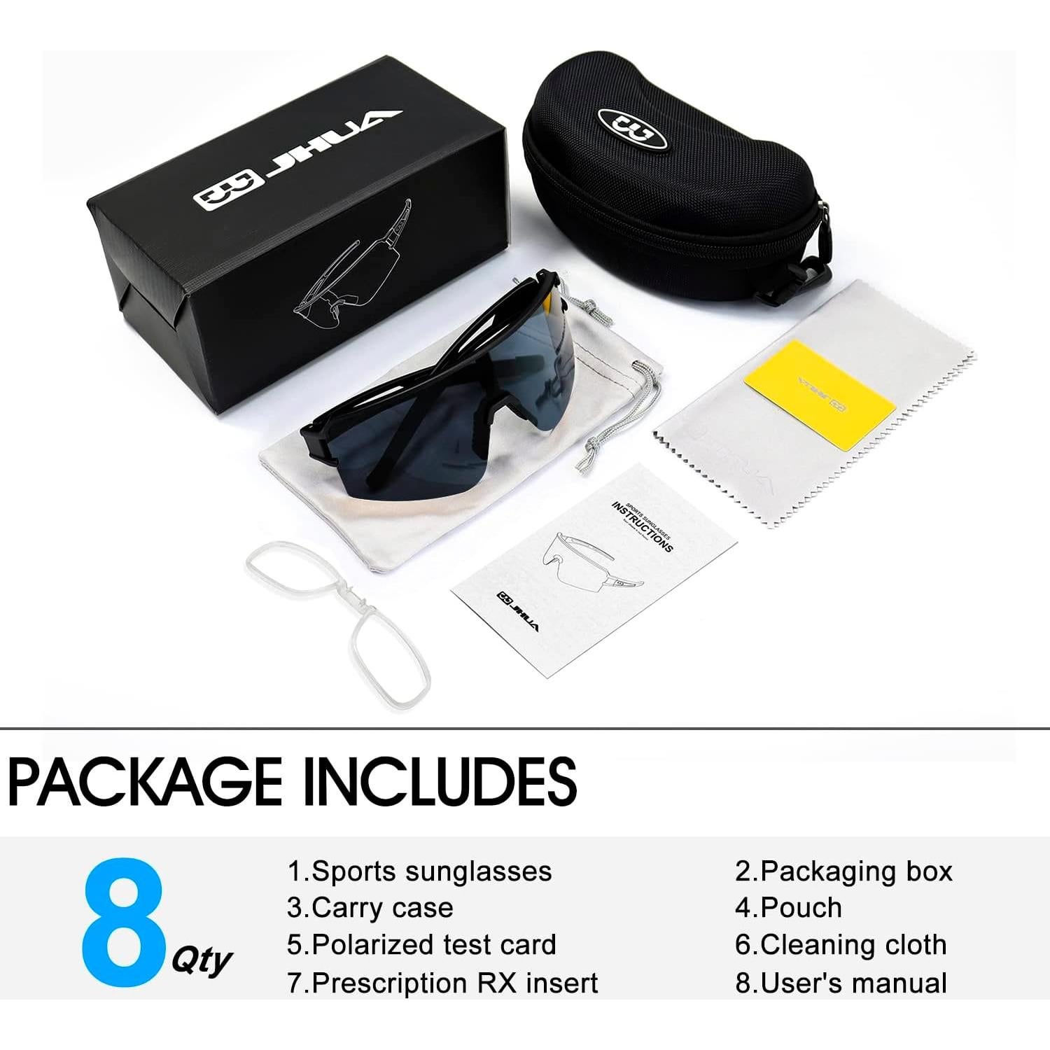 Gafas de Ciclismo AVV Polarizadas UV400 para Deportes