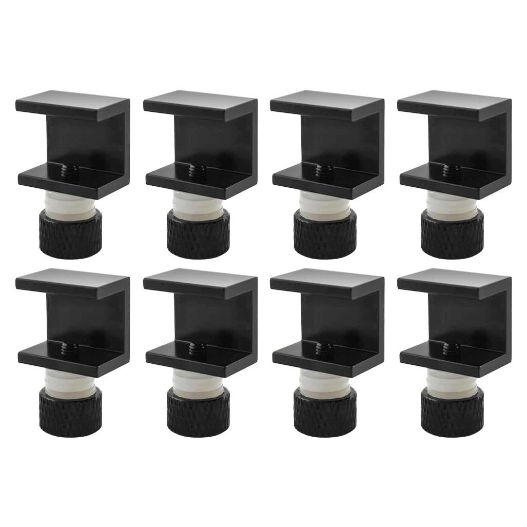 8 Piezas Clips Ajustables para Cama Impresora 3D TIEXYE