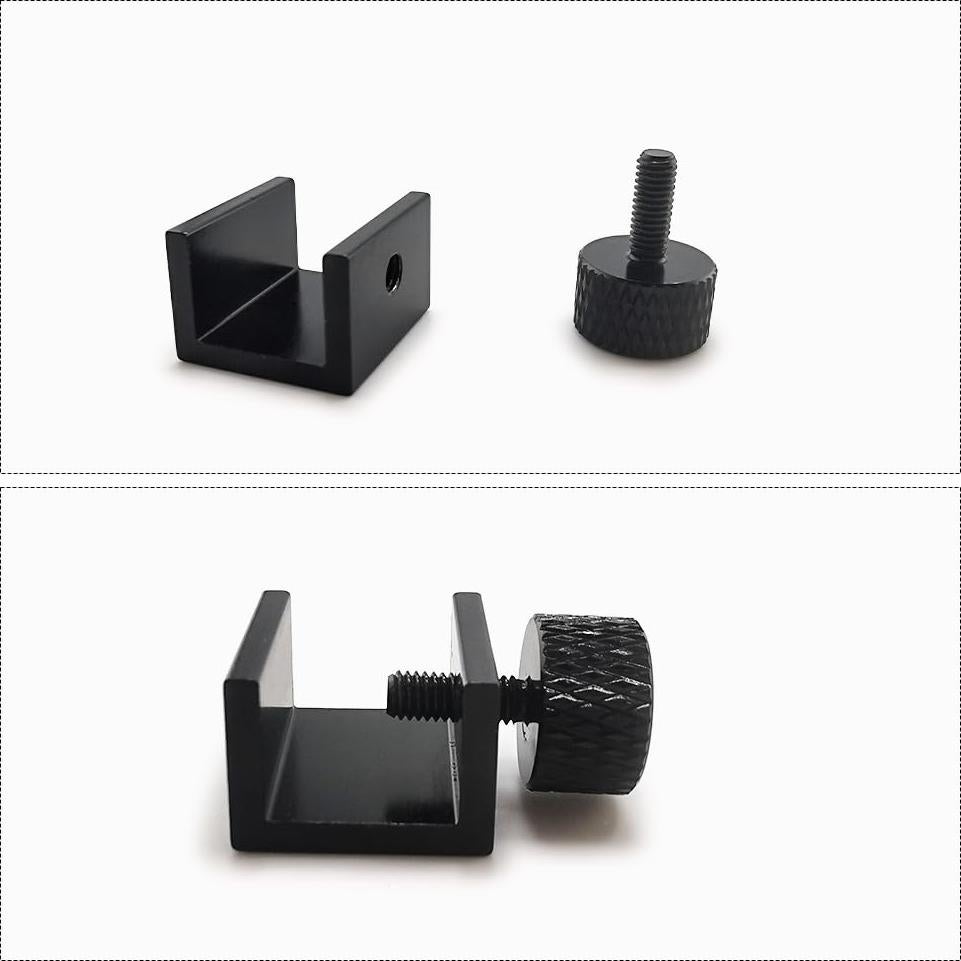 8 Piezas Clips Ajustables para Cama Impresora 3D TIEXYE