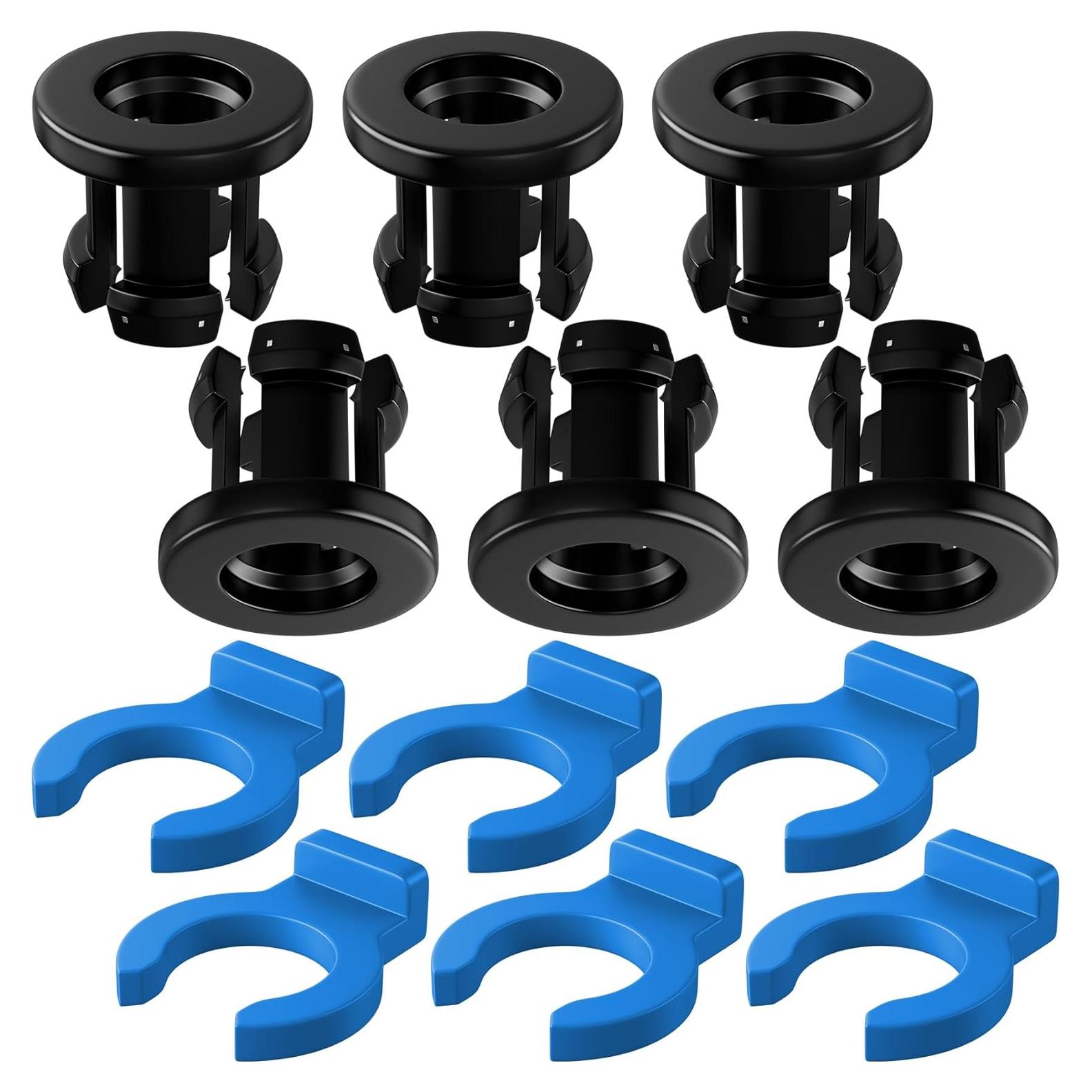 Juego de 12 Acopladores de Tubo Bowden Winsyison - Clips y Collets