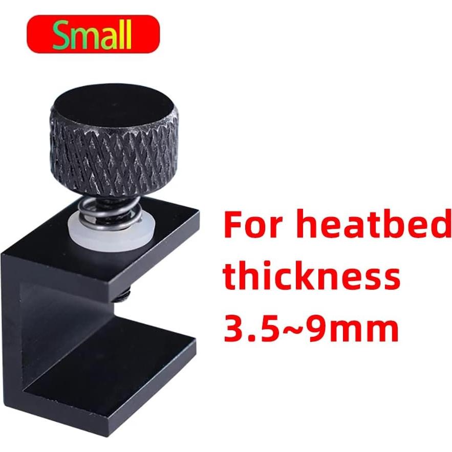 Clips de Cama de Vidrio 5Aplusreprap para Impresora 3D 7mm