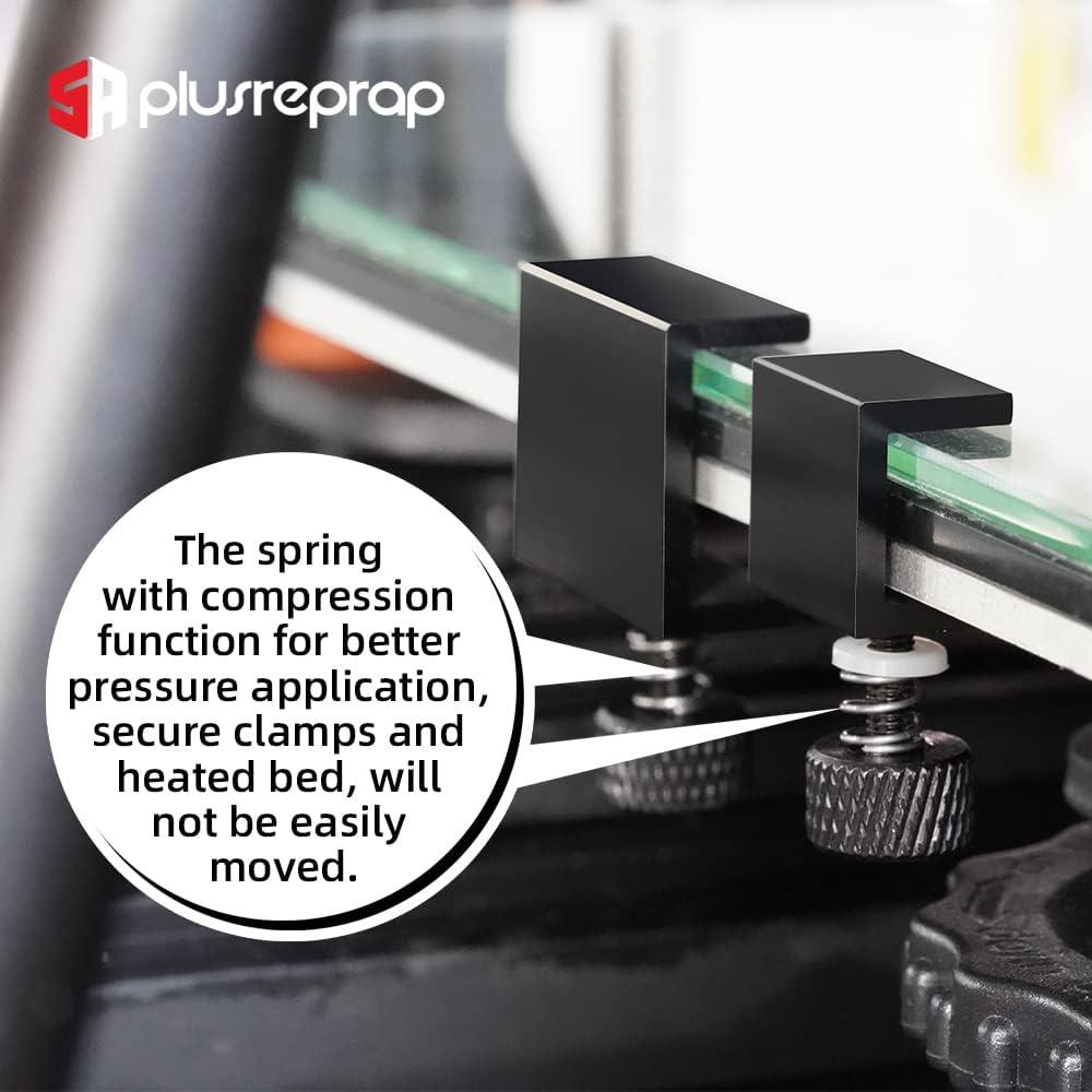 Clips de Cama de Vidrio 5Aplusreprap para Impresora 3D 7mm