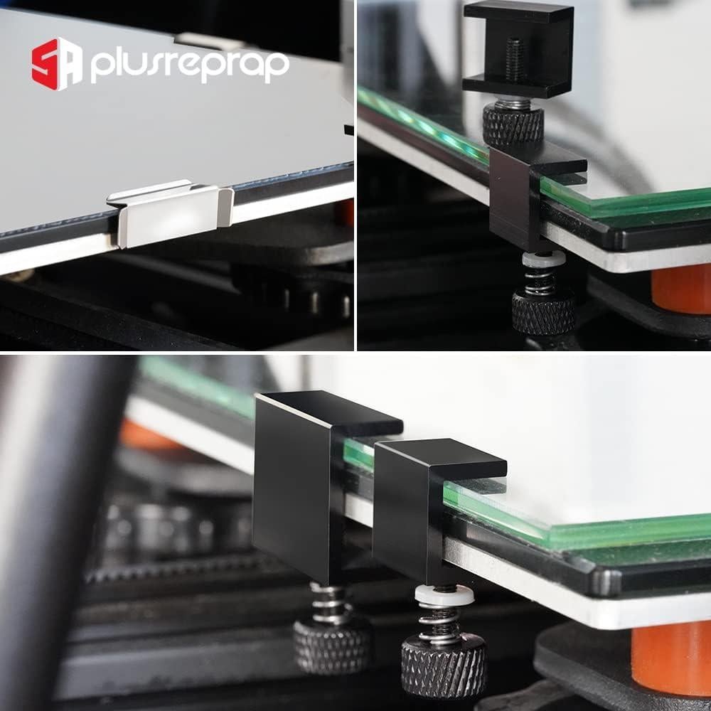 Clips de Cama de Vidrio 5Aplusreprap para Impresora 3D 7mm