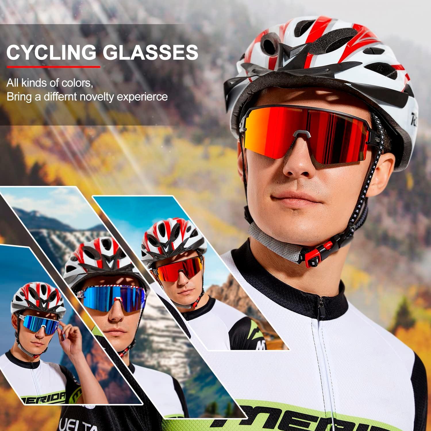 Gafas de Ciclismo AVV Polarizadas UV400 para Deportes