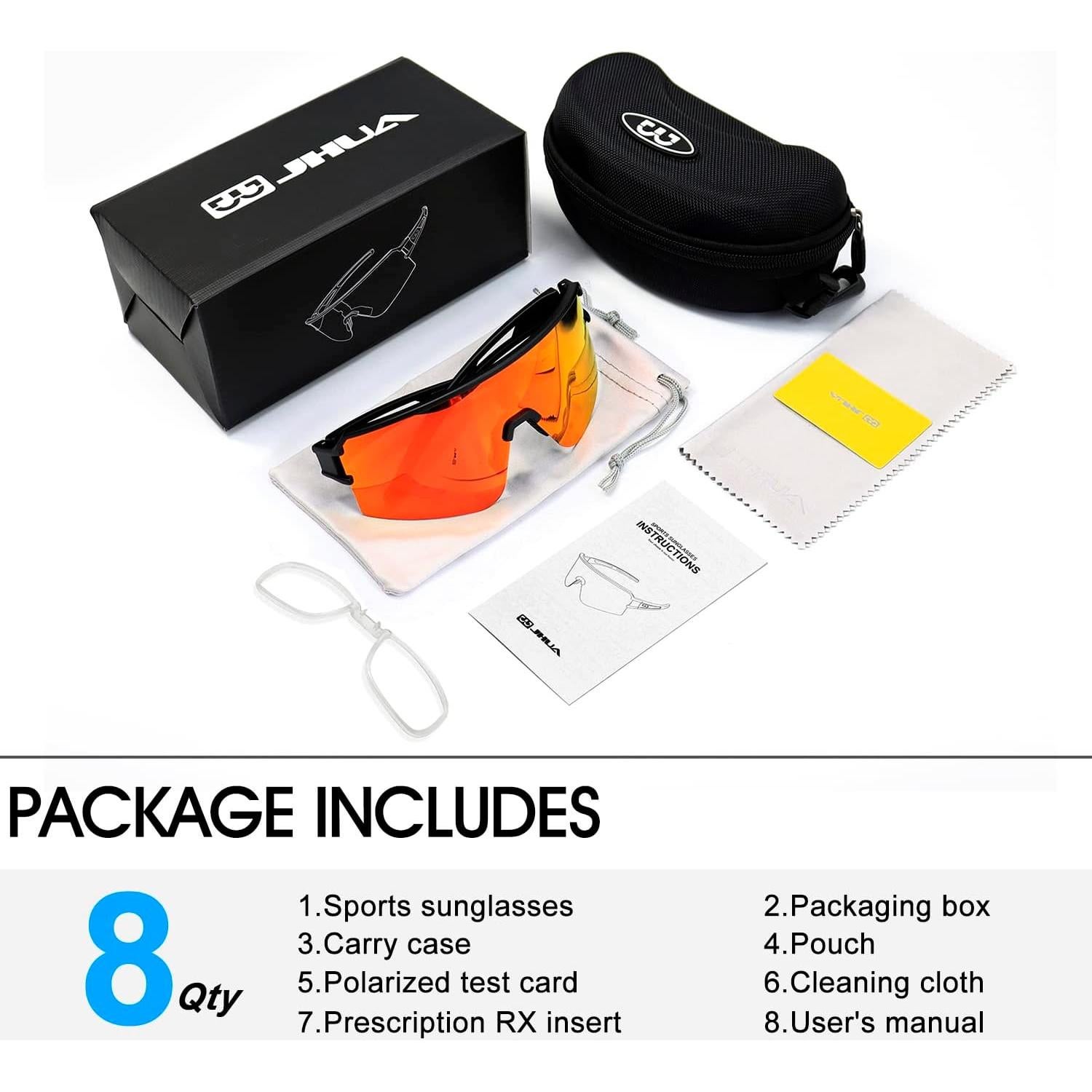 Gafas de Ciclismo AVV Polarizadas UV400 para Deportes