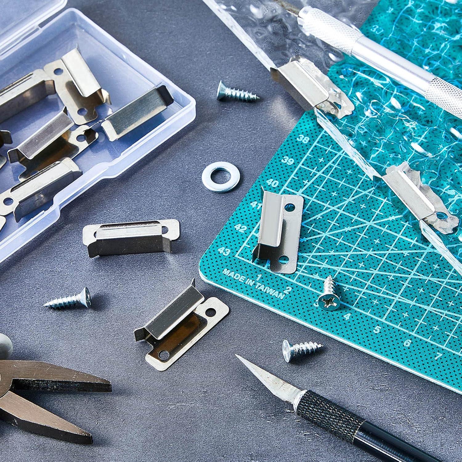 Clips de Cama Abrazadera Hotop 16 Pcs Acero Inoxidable