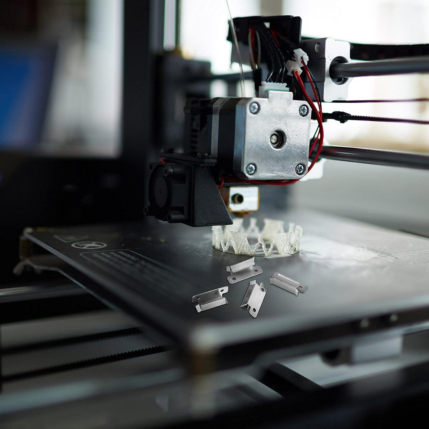 Clips de Cama Abrazadera Hotop 16 Pcs Acero Inoxidable