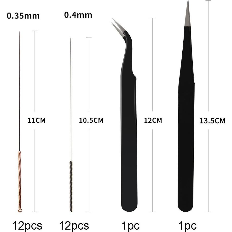 Kit de Limpieza para Boquillas de Impresora 3D Mika3D 27pcs