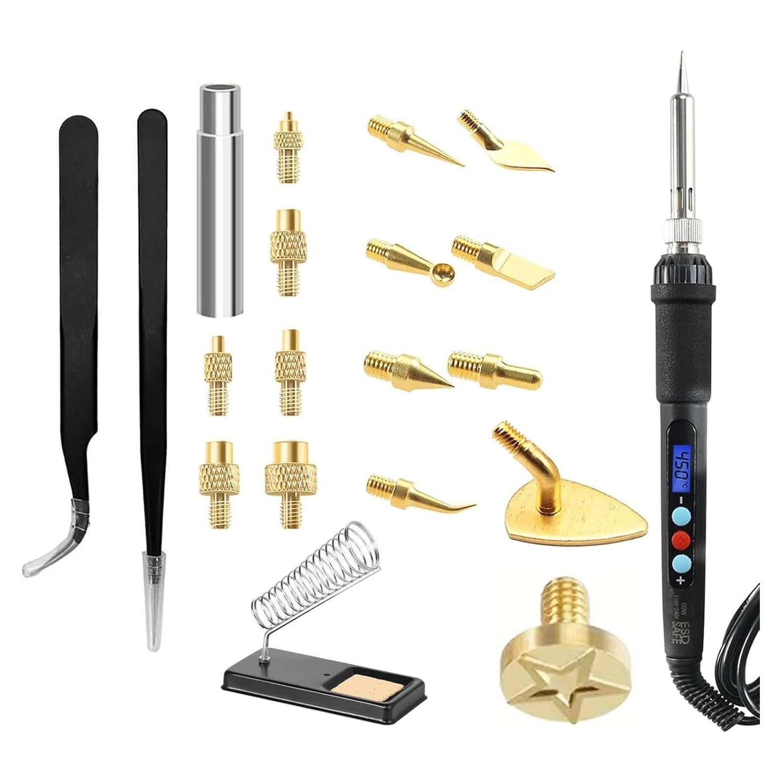 Kit de Herramientas de Suavizado 3D RETUXEP 21 Piezas 60W