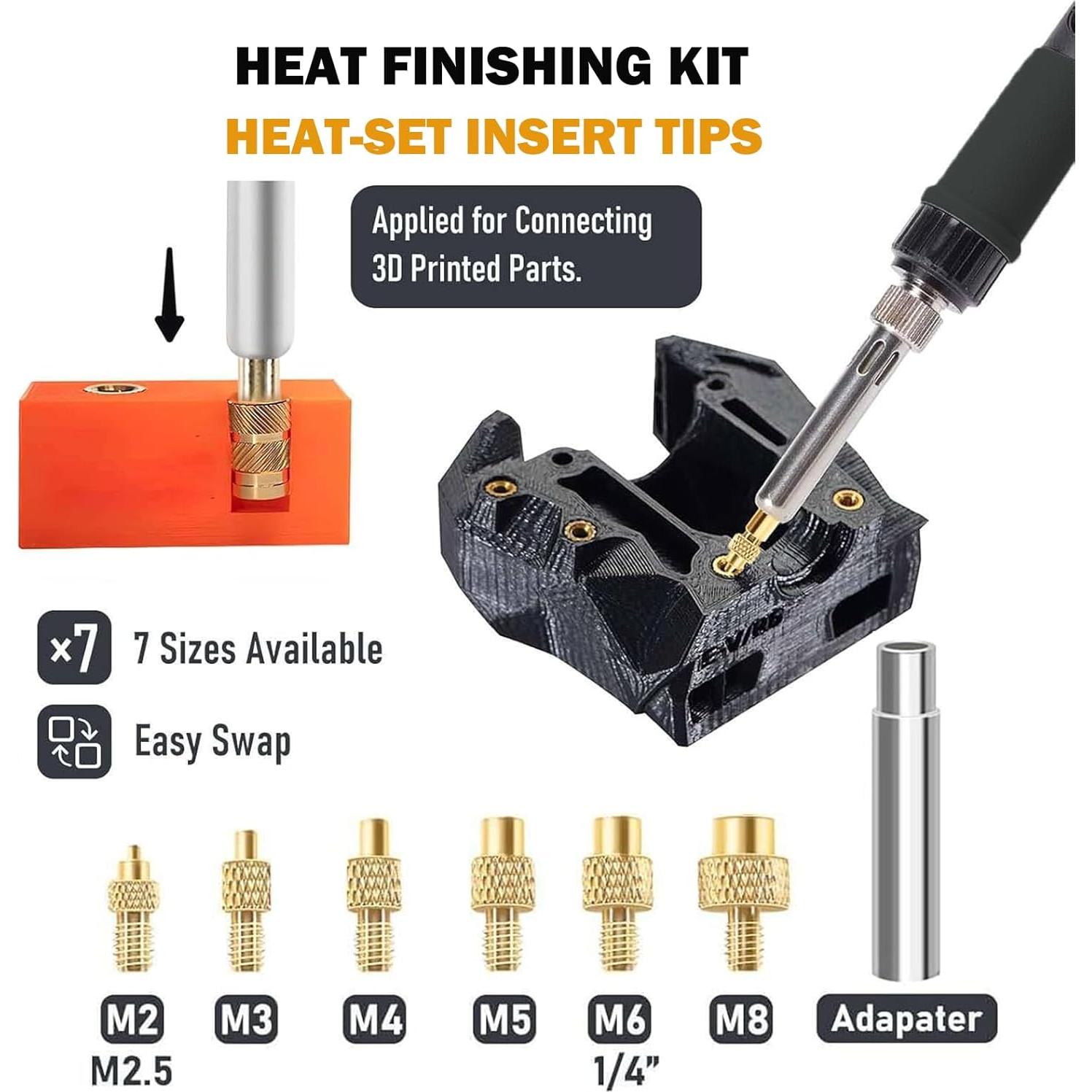 Kit de Herramientas de Suavizado 3D RETUXEP 21 Piezas 60W