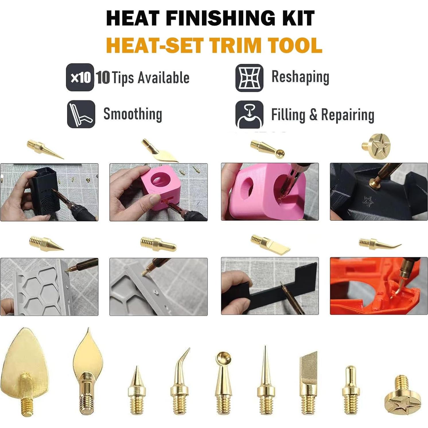 Kit de Herramientas de Suavizado 3D RETUXEP 21 Piezas 60W