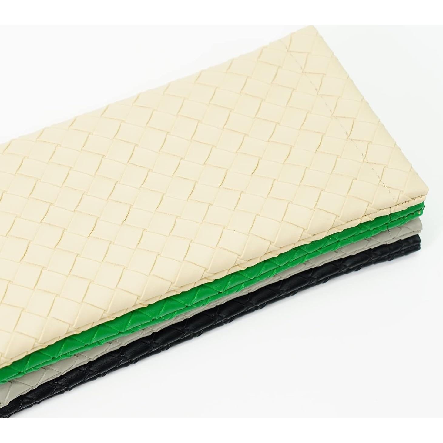 Estuche de Gafas Suave PU - Bolsa Organizador 2 Piezas