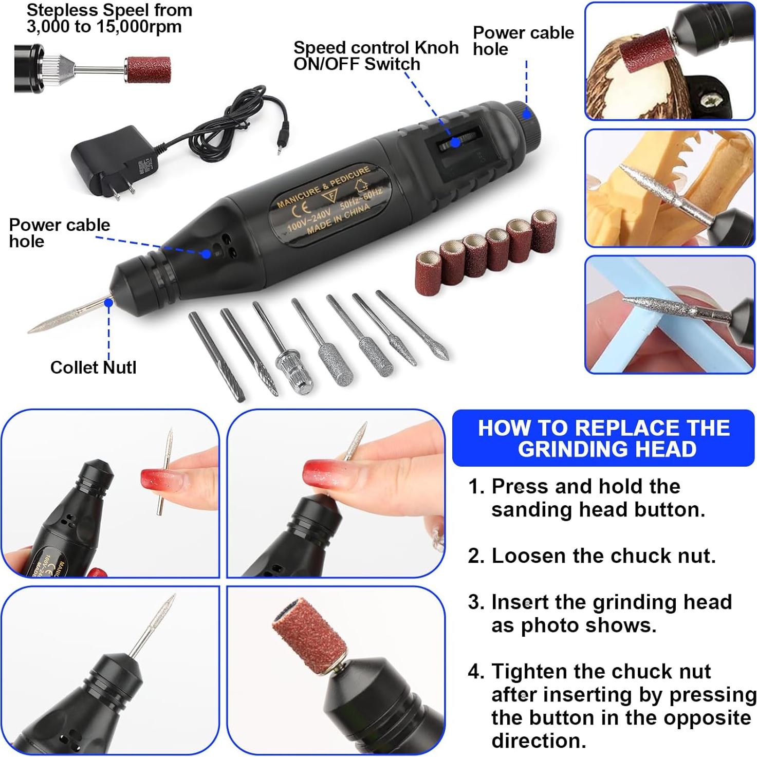 Kit de Herramientas para Impresora 3D BILIPLE 139 Piezas