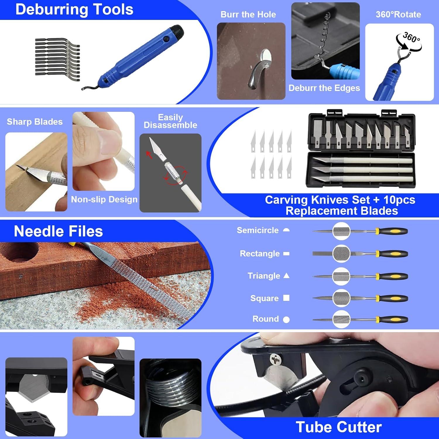 Kit de Herramientas para Impresora 3D BILIPLE 139 Piezas