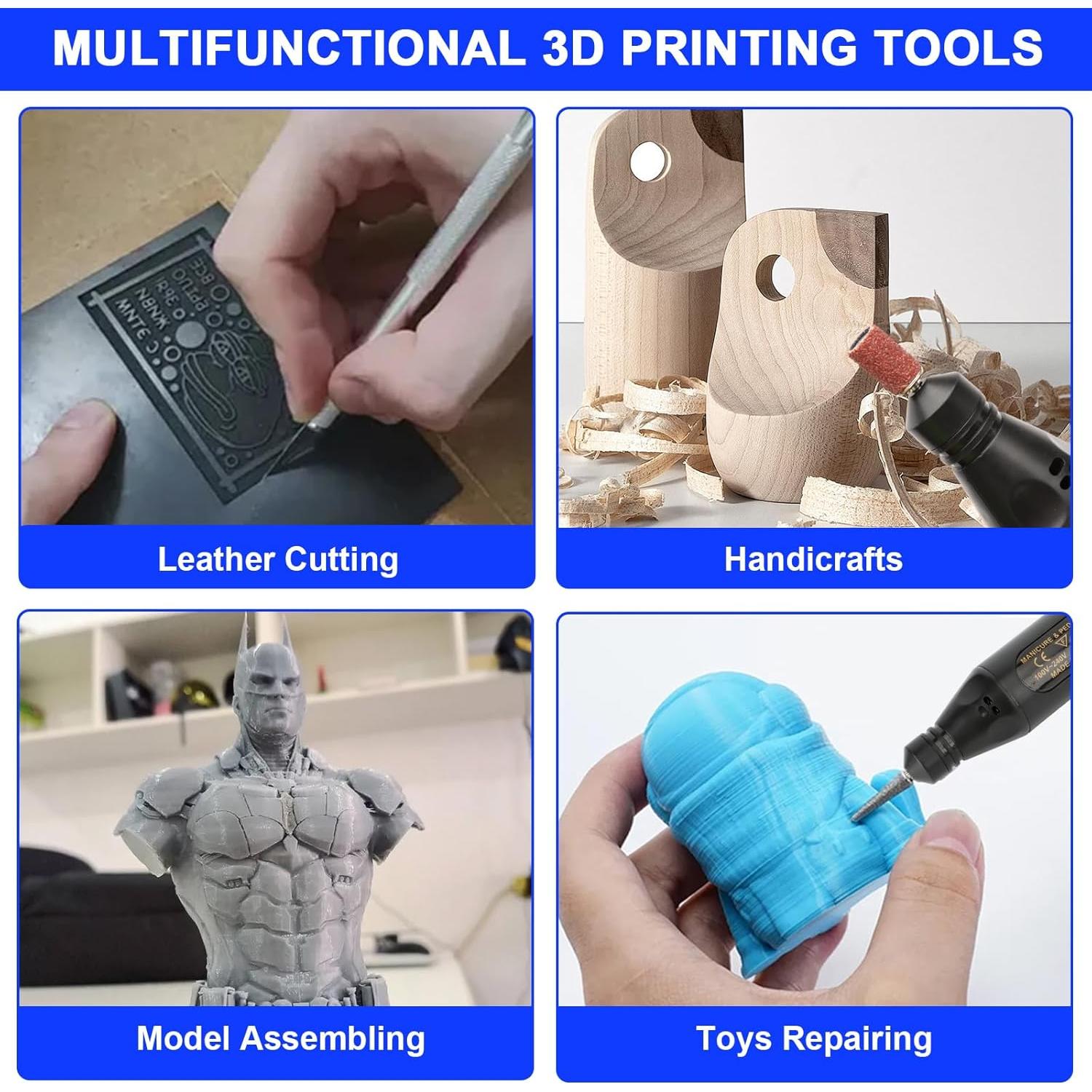 Kit de Herramientas para Impresora 3D BILIPLE 139 Piezas