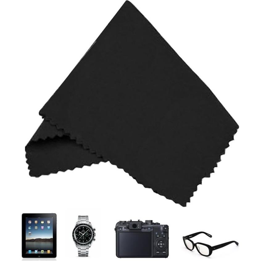 Paquete de 12 Paños de Microfibra Eco-Fused 15x18cm