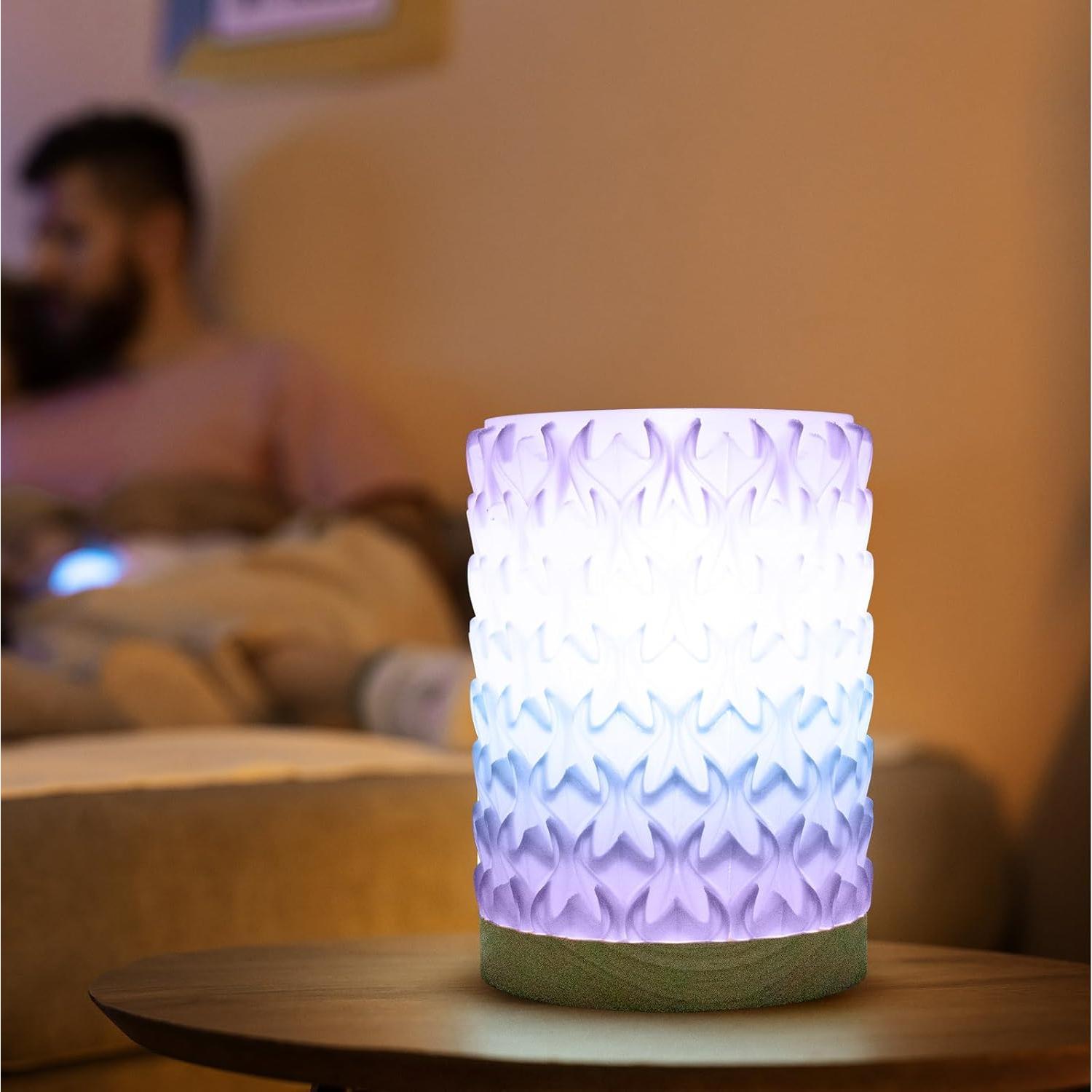 Filamento PETG IEMAI 1.75mm Gradiente Azul a Púrpura 1kg