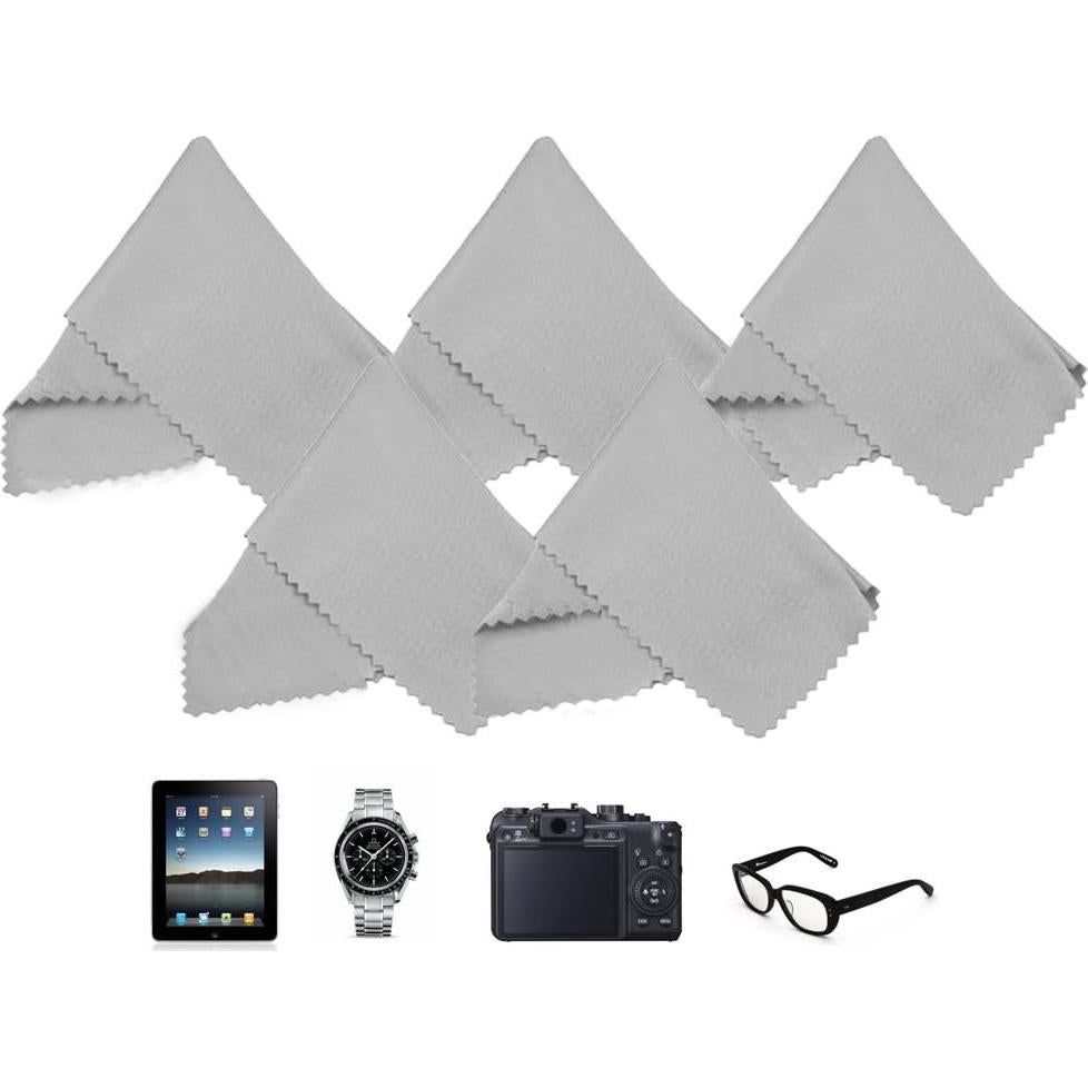 Paquete de 12 Paños de Microfibra Eco-Fused 15x18cm