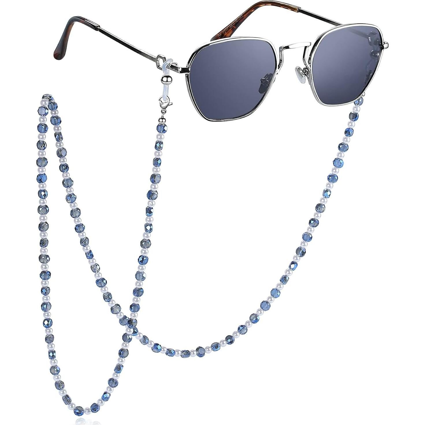 Cadena de Gafas REVEMCN Azul 76 cm para Mascarillas