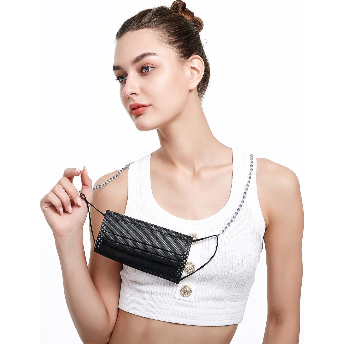 Cadena de Gafas REVEMCN Azul 76 cm para Mascarillas