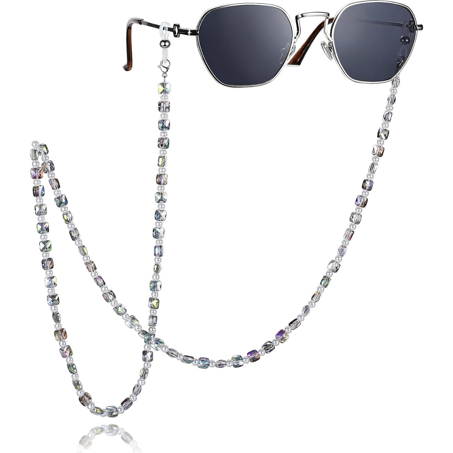 Cadena de Gafas REVEMCN Multicolor 76 cm para Mascarillas