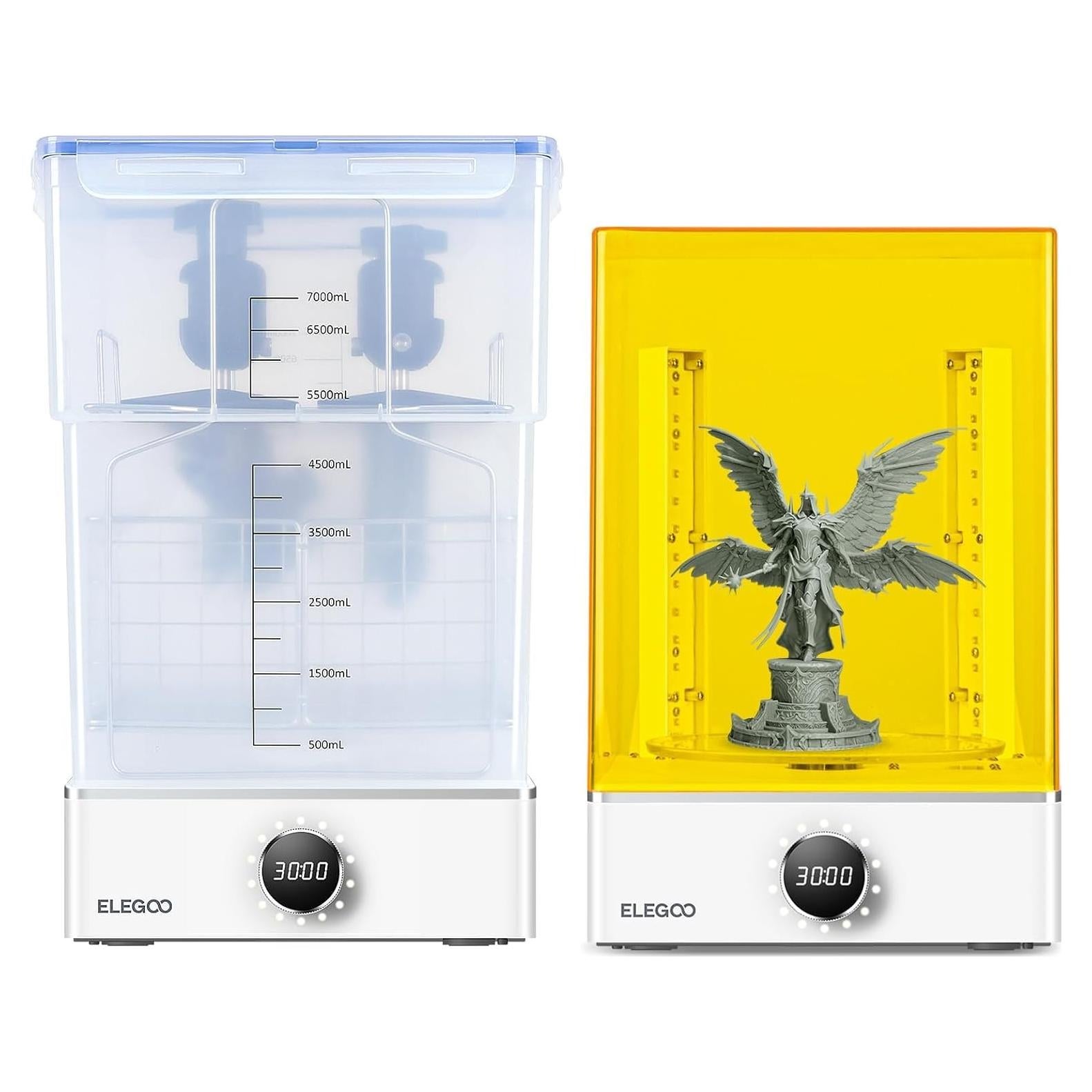 Conjunto de Lavado y Curado ELEGOO Mercury X 3D Resina